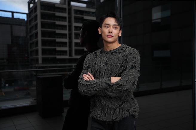 萧鸿个性活泼热情是个暖男。（三立提供）