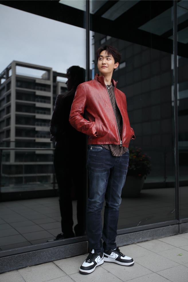 毛祁生自我要求高不断求进步。（三立提供）