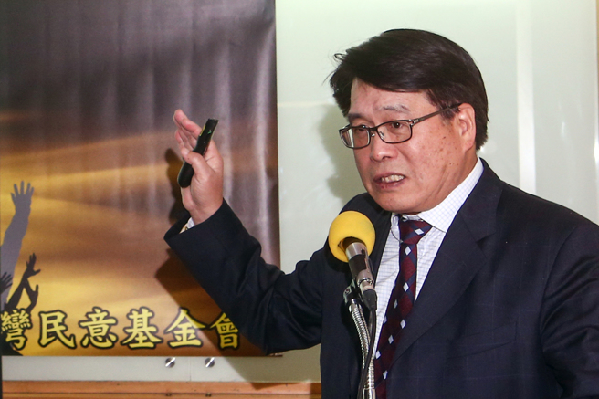 台灣民意基金會董事長游盈隆。（中時資料照）