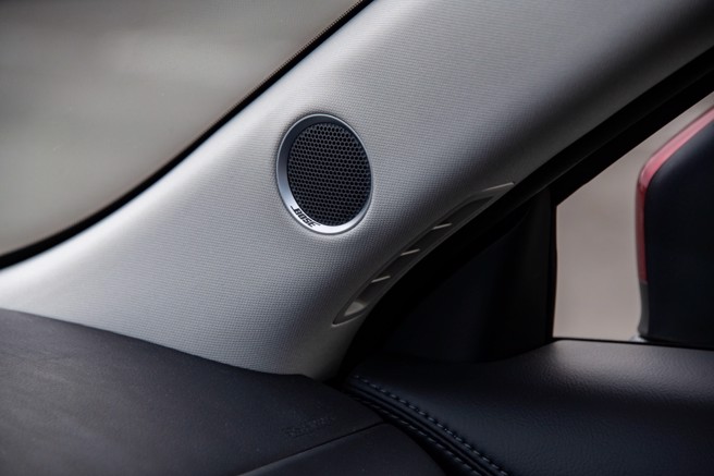 BOSE音响重现完美音场。（陈大任摄）