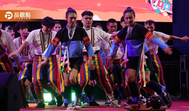 高雄丰潮青年之夜 原青大集合！激盪多元族群火花（图片来源：高雄市原民会提供）