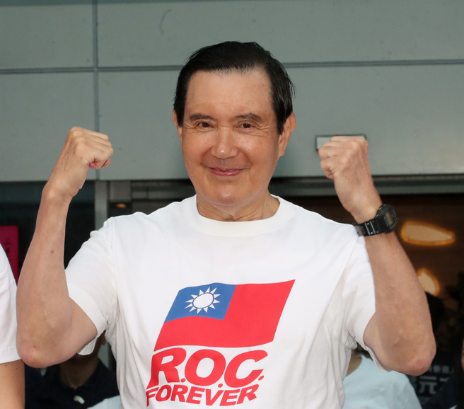 前總統馬英九。（資料照,劉宗龍攝）