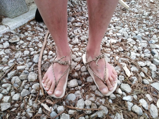 日本大眾鞋。（作者提供）