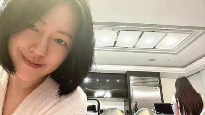 小S參演影集《此時此刻》，公公看完「火辣床戲」反應曝光。（圖／翻攝自IG @elephantdee）