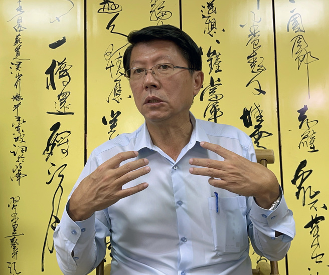 前台南市议员谢龙介。（资料照片）