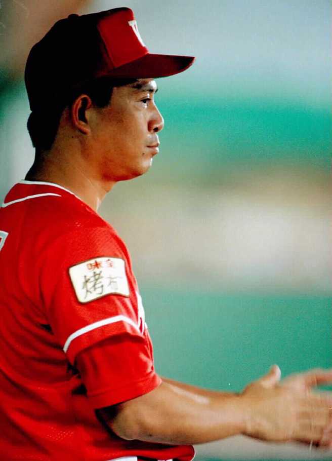 味全龙时任总教练徐生明。（中时资料照）