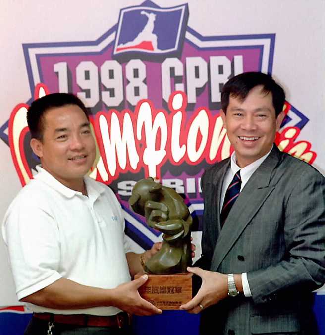 味全夺下1999年中职总冠军。（中时资料照）