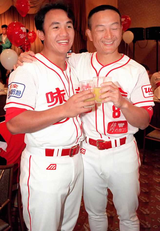 张泰山（左）、黄煚隆（右）。（中时资料照）