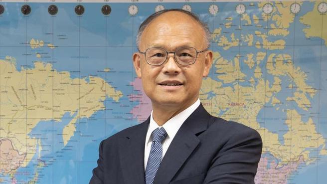 行政院政委、对外经贸谈判办公室总谈判代表邓振中启程前往旧金山出席APEC年会。图／本报资料照片