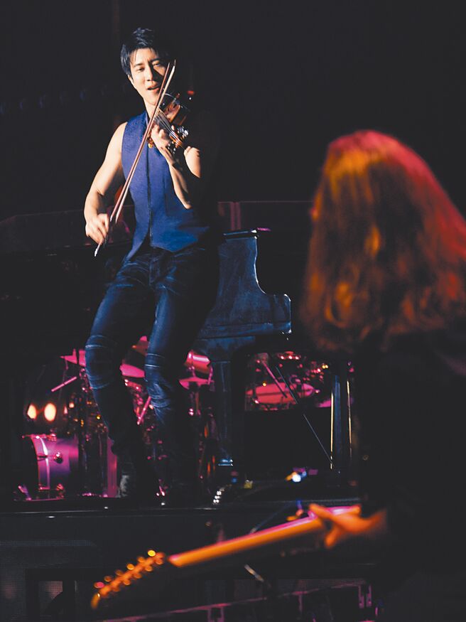 王力宏10、11日在馬來西亞雲頂舉辦演唱會。（寬魚國際提供）