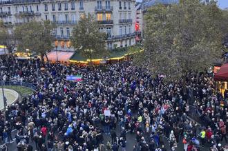 對抗反猶太主義 逾18萬法國人上街遊行
