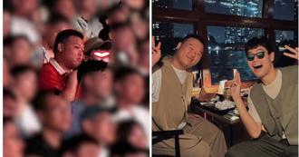 徐佳莹演唱会捕获网红情侣檔 G蛋布丁男友全程戴口罩好神秘