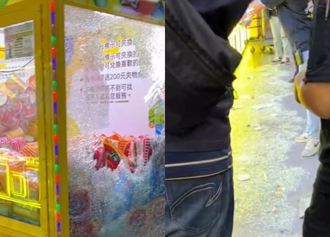 高雄男鐵鎚狂砸娃娃機！ 他怒曝「讓人傻眼」原因