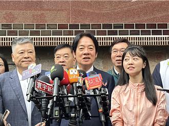 高嘉瑜、吴欣岱拜庙短兵相接  赖清德喊百分百支持这个人