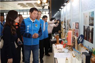 苗縣地方創生、青年洄游工作坊有成  鍾東錦頒獎表揚