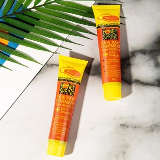 產自塔斯馬尼亞的蜂膠木瓜霜呵護全家人