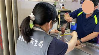台南剉冰配料「抽查8件6超標」 衛生局急派員抽檢店家