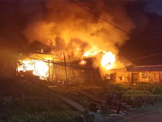 北市南港百年三合院被燒毀 「余氏古厝」竟未通過古蹟認定