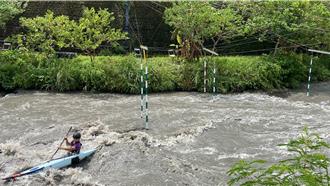 「安农溪轻艇激流赛道工程」起死回生 宜县府盼明年年底完工