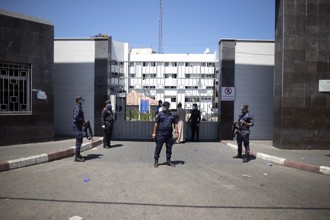  以色列軍接近加薩希法醫院 準備調查是否有哈瑪斯地下指揮所