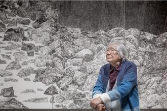 大山大水皆在他筆下壯闊呈現！ 現代水墨大師李義弘辭世