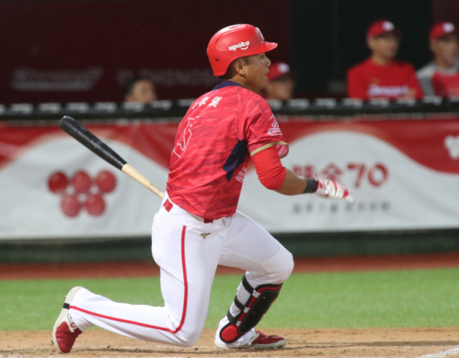 高孝仪2022年季后被富邦悍将释出后转战味全龙夺下生涯第2冠。（资料照，郑任南摄）