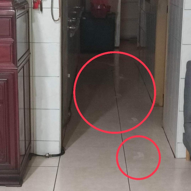 一名网友昨日称舅舅往生后一直出现难以解释的灵异现象，又如半夜时分、监视画面下的电灯于忽然闪烁，不过他却雀跃地表示，舅舅其实正用着意想不到的方式转达亲友：「他还在」。（图 / 截自爆料公社）