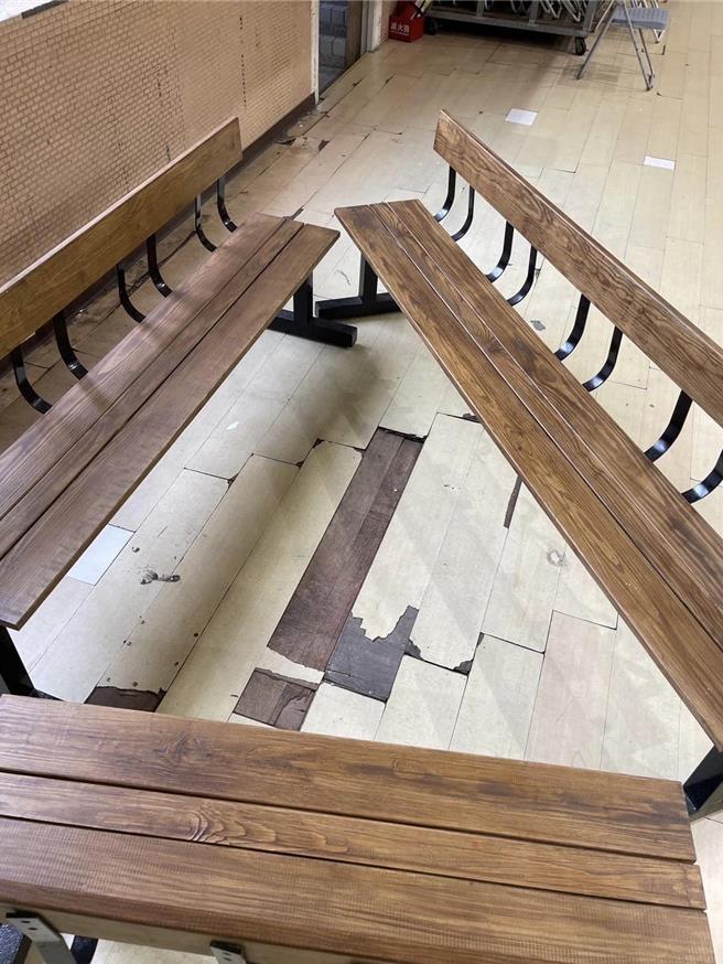 台北市议员许淑华痛批，前台北市长柯文哲任内财政纪律不佳，教育基金短绌，让许多学校没有经费完成整修。（许淑华提供）