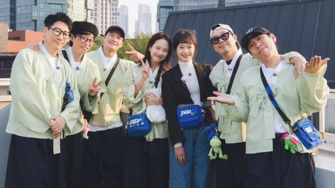 全昭旻退出韩综《Running Man》。（图／sbs_runningman_sbs IG）