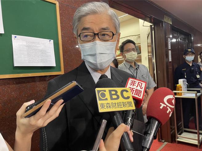 金管会主委黄天牧。图／魏乔怡