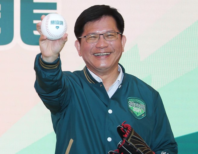 總統府秘書長林佳龍被視為賴政府的閣揆人選之一。（中時資料照，季志翔攝）