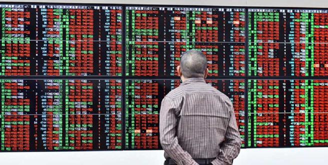 台股示意图。图／本报资料照片