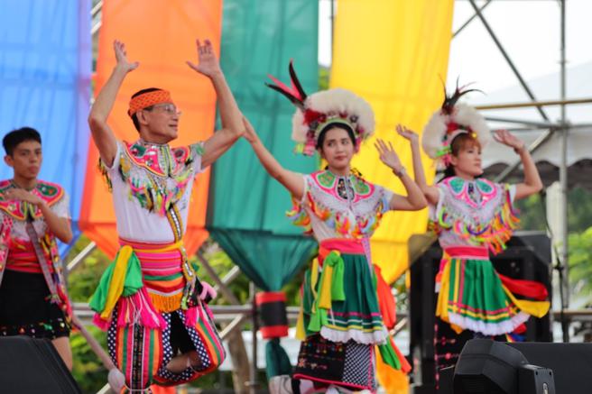 原创热舞比赛展现原住民音乐律动的天赋。（图／高雄市原住民委员会）
