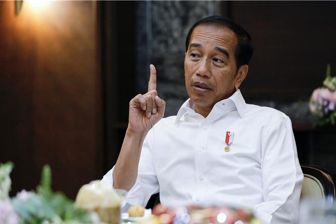 圖為印尼總統佐科威。（路透社）