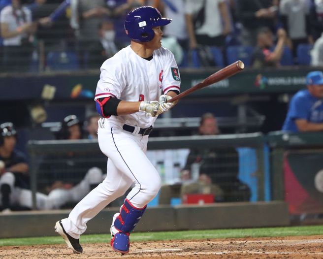 旅日火腿隊台灣好手王柏融（資料照，鄭任南攝）