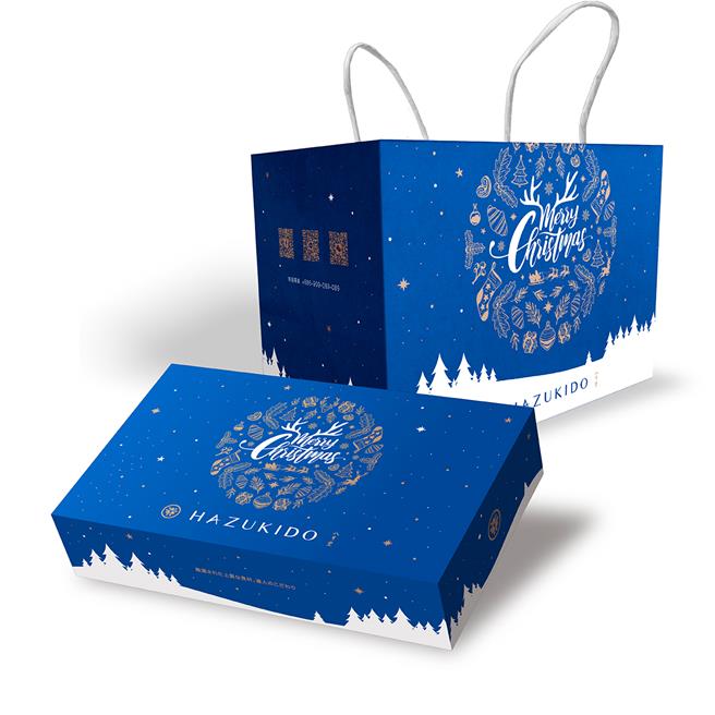 「八月堂」于圣诞檔期推出圣诞限定礼盒，11月17日起购买可颂享买5送1优惠 ，赠送品项限价低者赠送。(八月堂提供)