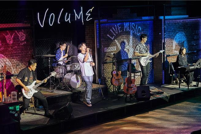 音乐剧 《Volume Up》将于11月24日起至26日在三创文化园区演出。（红心字会提供）