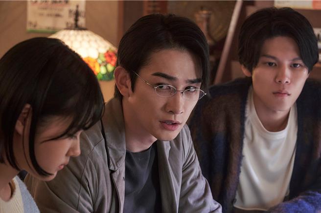 町田启太（中）在《电影版 勿说是推理》饰演重要角色。（车库提供）