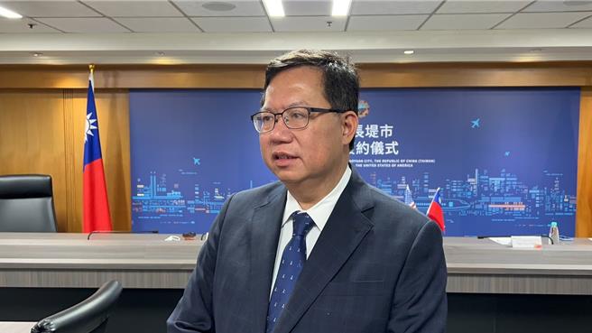 遭桃园市长张善政质疑未反对SRF还要同仁「如拟」，副阁揆郑文灿对此反呛，不然会议纪录要签「退回」吗？（蔡依珍摄）