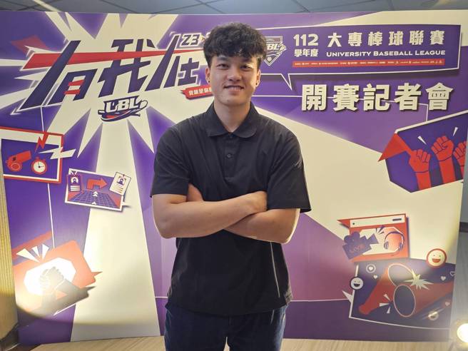 旅美棒球好手莊陳仲敖。（毛琬婷攝）