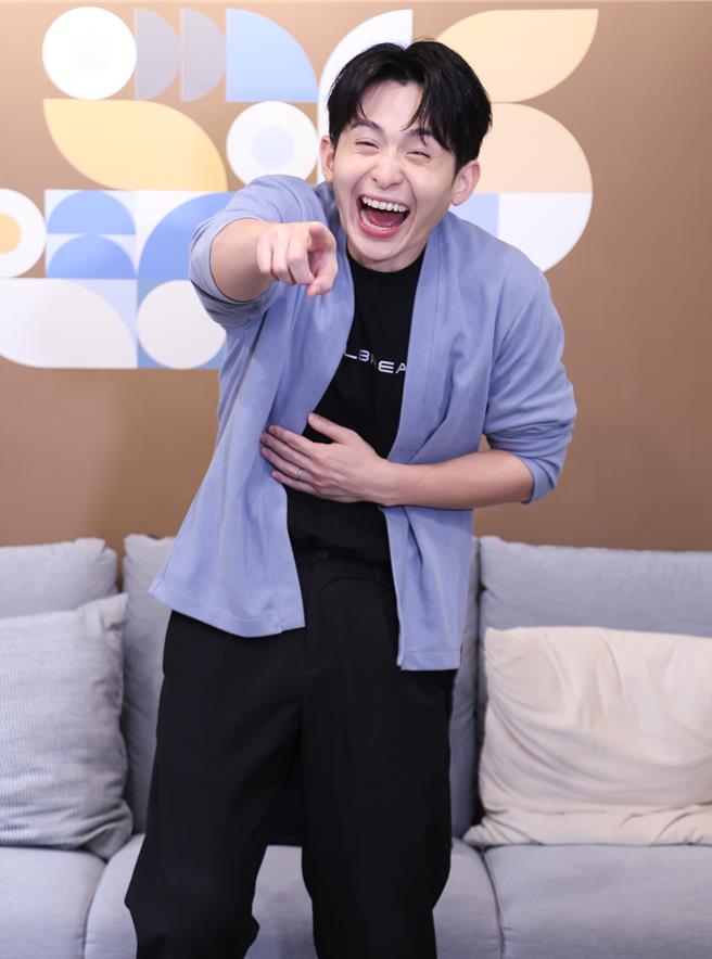 博恩期待之后能邀请华语圈的单口喜剧演员参加《G8高峰会》。（陈俊吉摄）