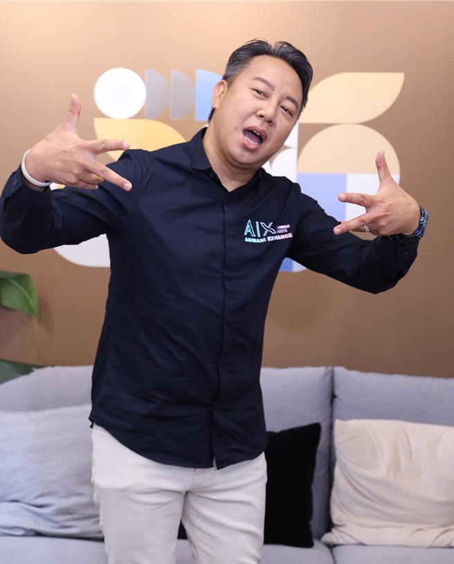 欧耶今年获得走钟奖。（陈俊吉摄）