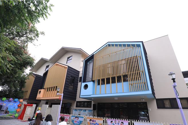 大雅国小附幼13日落成启用。（陈淑娥摄）