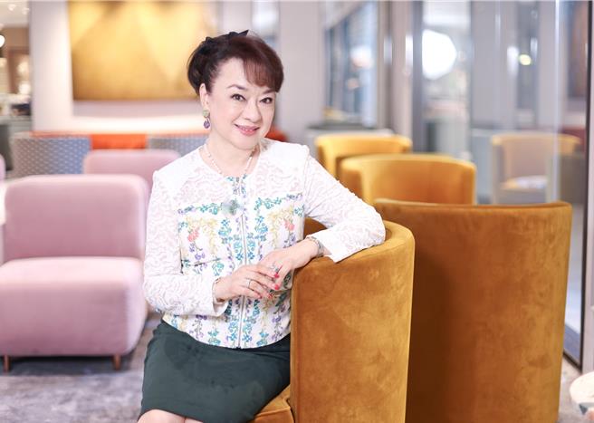 翁倩玉外表保养得宜。（陈俊吉摄）