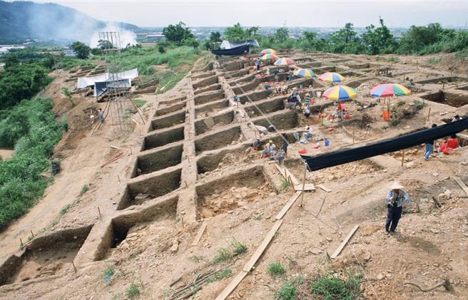 宜兰县国定丸山考古遗址发展促进会，发起连署争取扩大遗址指定范围。（国家文化资产网提供／吴佩蓉宜兰传真）