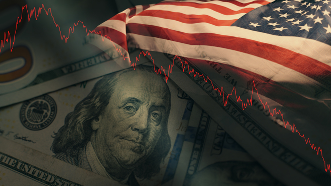 穆迪调降美国主权债信展望，令市场情绪受挫。（示意图/shutterstock）