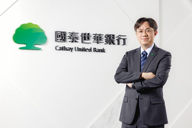 國泰世華銀私人銀行執行長傅伯昇。圖／國泰世華銀提供