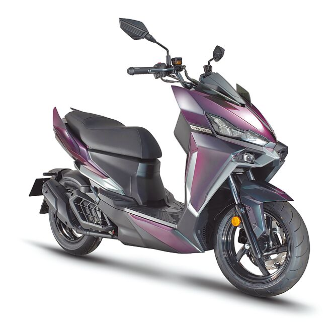 SYM全新世代New DRGBT概念车。（SYM提供）