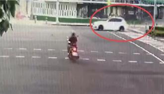 高雄當街砍人！22歲男停車場遭刺3刀送醫   凶嫌秒逃追緝中