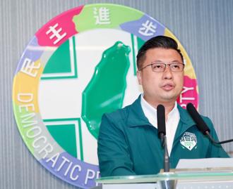 民進黨發言人張志豪被爆上酒家   謝龍介姪子喊別看錯：不是「他」